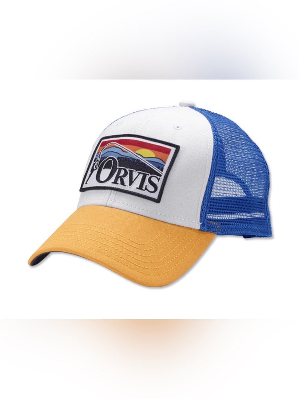 ORVIS BENT ROD TRUCKER LOW PROFILE